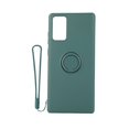 thumbnail image 2 of PENGXIANG Étui de Téléphone EASTIN TPU, Protection Antichoc pour Note 20 Ultra Rose Rouge, 2 of 10