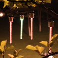 thumbnail image 5 of Solar Hanging Light Led Ip65 Acrylic Pendant Bubble Lamp Chandelier For Garden, 5 of 5