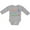 AC-Heather Grey, variant on Inktastic Future Wrestler Wrestling Boys Long Sleeve Baby Bodysuit