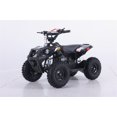 thumbnail image 3 of Tao Motor Brand New Mini Tforce 40cc Gas Mini ATV for Kids with Pull Start 4 Stroke Disc Brake 6“ Tires , Black, 3 of 6
