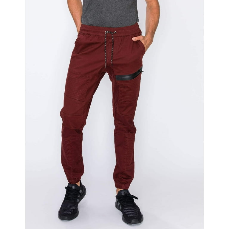 RING OF FIRE Men s Leftout Moto jogger Walmart