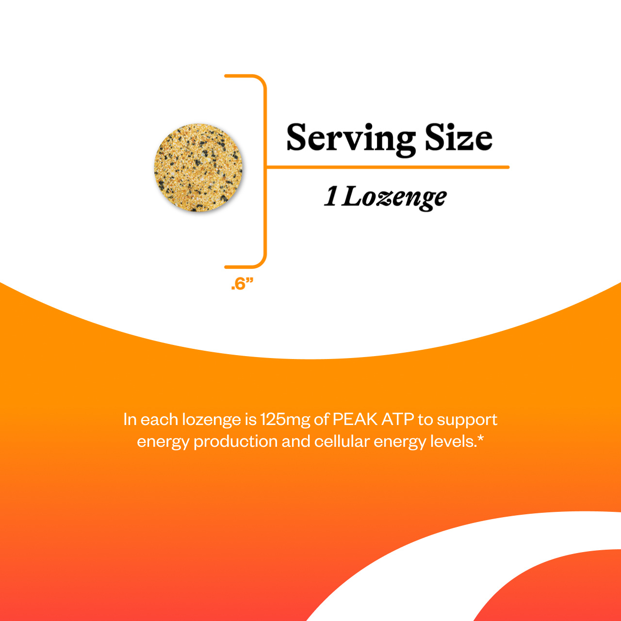 Seeking Health Energy Nutrients - Nutritional Supplement for Energy Support† - Supports Memory, ATP Production & Vitality† with Glutathione and ATP - 30 Lozenges