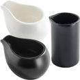 thumbnail image 1 of 1 Conjunto de jarras de leche de cerámica Jarra de salsa de salsa de salsa de comida occidental Contenedores de cerámica HOMEMAXS 16124669-MX, 1 of 6