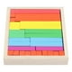 thumbnail image 1 of Wooden Counting Sticks, Color And Animal Identification Brightly Colored Valuable Wooden Cuisenaire Rods Individual Kit For Counting For Children ANGGREK No, 1 of 7