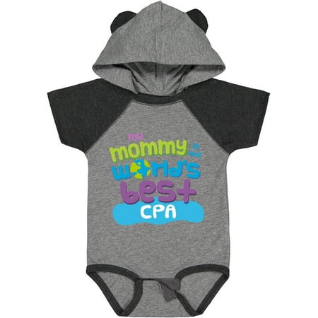 

Inktastic Cpa Mom Quote Boys or Girls Baby Bodysuit