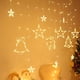 thumbnail image 5 of Guirnalda de luces LED navideñas con forma de estrella para exteriores, para árbol de Navidad, bodas, fiestas, Año Nuevo, decoración navideña, 5 of 5