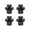2XL_2.8 × 2.5 in, variant on Dog Paw Protectors, Anti-Slip Dog Paw Pads,Toe Grips for Senior Dogs,Dog Paw Protector Pads for Traction, Dog Shoes Alternative for Hot Pavement, Traction Control, L_2.0 × 1.7 in