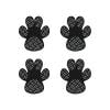 DXSSXC Dog Paw Grips Traction Pads, 4 Pcs Anti Slip Paw Protectors for Senior Dogs Small Medium Large Breeds Wood Tile Floor Indoor Outdoor Safe