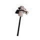 thumbnail image 5 of Caballo de peluche con forma de palo, juguete de simulación resistente para niños, regalo de vacaciones para niños y niñas Blanco, 5 of 9