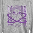 thumbnail image 3 of Disney - Lilo & Stitch - Crop Marks Stitch - Toddler & Youth Long Sleeve Graphic T-Shirt, 3 of 5