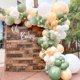 thumbnail image 2 of Balloon Arch Kit INS, globos verdes de látex, 92 unidades, 2 of 3