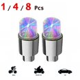thumbnail image 4 of Multicoloured Luz decorativa para tapa de válvula de rueda de neumático de coche, lámpara intermitente Led para neumático de bicicleta, 4 of 4