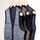 thumbnail image 4 of Chaqueta de Punto de Cuello en V de los Hombres, Abrigo Cálido con Ligero Estiramiento para el Otoño Y el Uso Casual Diario, Blusa en Capas de Moda, 4 of 7