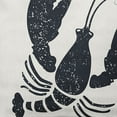thumbnail image 2 of Simply Daisy 14" x 20" Lobster Nautical Decorative Indoor Pillow, 2 of 3