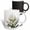 Multicolor, variant on 3drose, Oleander White - White, Flower, Tree, Oleander, Blossom, Tropical Plant, Buds, 15oz Mug