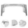 thumbnail image 1 of BRIGHTFUFU Bathroom Squat Stool Plastic Light Grey Heighten Simple Structure for Children 1Pcs, 1 of 8