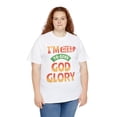 thumbnail image 5 of DJH Apparel | I'm Just Here To Give God Glory Christian Unisex T-shirt, 5 of 7