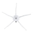 thumbnail image 5 of 16 Uds cepillo lateral blanco de 5 brazos para Xiaomi Roborock S6 S5 E35 E2 S50 S5, 5 of 5