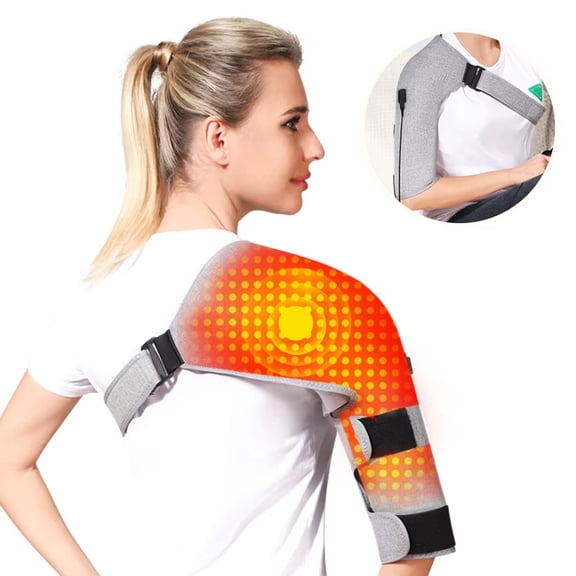 Infrared massager for shoulder and body massage