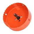 thumbnail image 1 of Bimetal Hole Saw HSS,  Teeth, High Speed Steel, Unique Hole Design, for Wood PVC Metal, 1 of 7