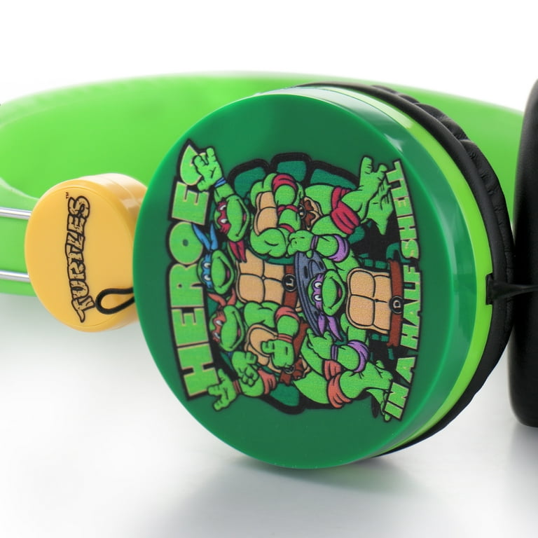 Teenage Mutant Ninja Turtles Children's Over-Ear Headphones