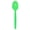 Green, variant on Karat Rainbow Plastic Heavy Weight Tea Spoons, 1000 pieces