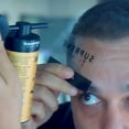 thumbnail image 2 of Supreme Trimmer Hair Fibers 9-in-1 Kit | 25G Keratin Fibers, Pump Nozzle, Hairline Cards, S&L Shaker, Brush, Wipes, Mirror, Hold Spray | Conceal/Thicken Thinning Hair in Men & Women | Black, 2 of 9