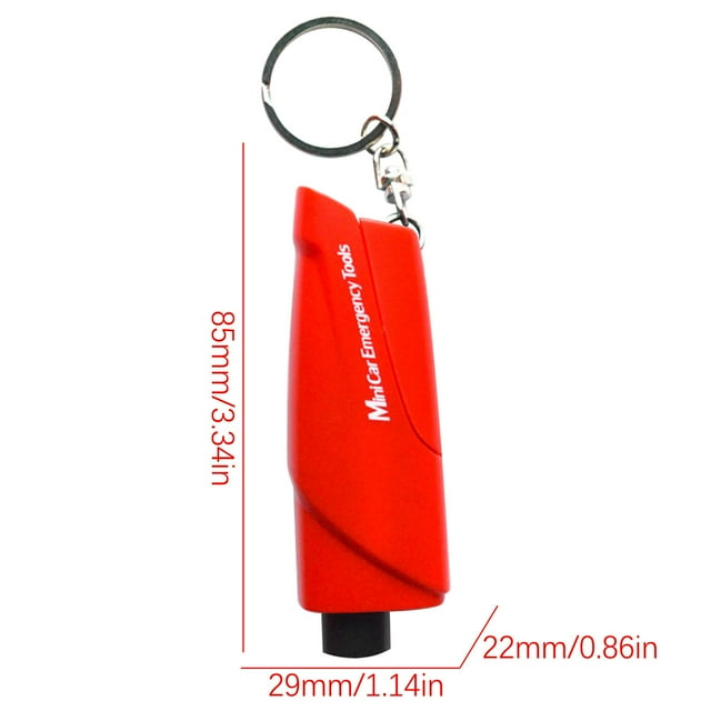 Emergency Window Breaker for Car Car Emergency Window Breaker Car Mounted Hammer Multifunctional Portable Life Hammer Divine Tool Escape Hammer Window Breaker Emergency Escape Car Tool