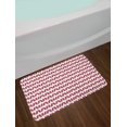 thumbnail image 2 of Watermelon Bath Mat, Hipster Art Fruit Pattern Summer Season Yummies Delicious Kitchen, Plush Bathroom Decor Mat with Non Slip Backing, 29.5" X 17.5", Dark Coral Charcoal Grey, by Ambesonne, 2 of 2