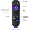 thumbnail image 3 of Roku 65R6C7KIT1 65 inch Class Plus Series 4K QLED Mini LED Smart TV Dolby Vision HDR10+ 120Hz WiFi Voice Remote HDMI C, 3 of 6
