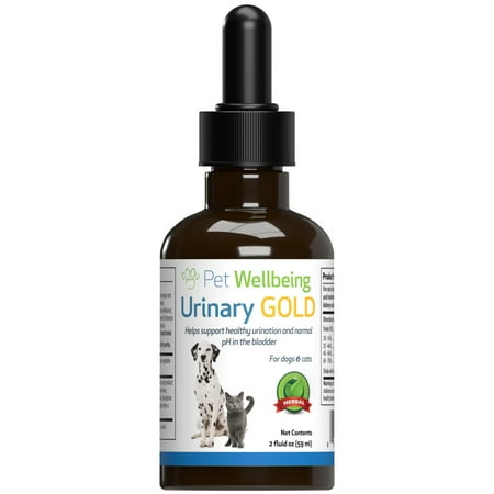 UPC: 0661822600092 | Pet Wellbeing – Urinary Gold for Cats – Natural Support for Cat Urinary Tract Health — 2oz(59ml)