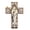 25, variant on QenASHaing Vintage Wooden Wall Cross Decor For Hallway Walls Flat 2D Wooden Decoration Family Christian Believer Cross Church cross wooden flower decor vintage wall vintage decor,retro decor,Eleg