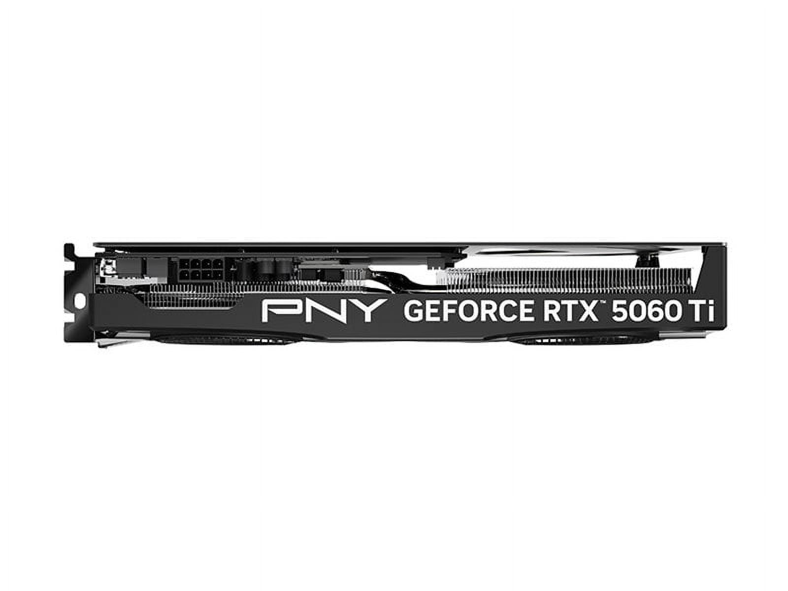 PNY VCG5060T16DFXPB1 GeForce RTX 5060 Ti 16GB Graphics Card