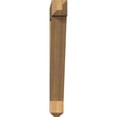thumbnail image 2 of Ekena Millwork 5 1/2"W x 38"D x 44"H Traditional Craftsman Smooth Bracket, Western Red Cedar, 2 of 4