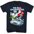 thumbnail image 3 of Real Ghostbusters Gb Collage Navy T-Shirt, 3 of 3