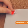 thumbnail image 3 of WHAMVOX Shiny Push Pin for Map Marker Red PP Iron 150Pcs, 3 of 6