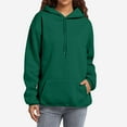 thumbnail image 2 of Essentials Hoodie for Women Letter Print Long Sleeve Hooded Sweatshirts Lightweight Fashion Casual Winter Warn Pullover Tops, 2 of 7