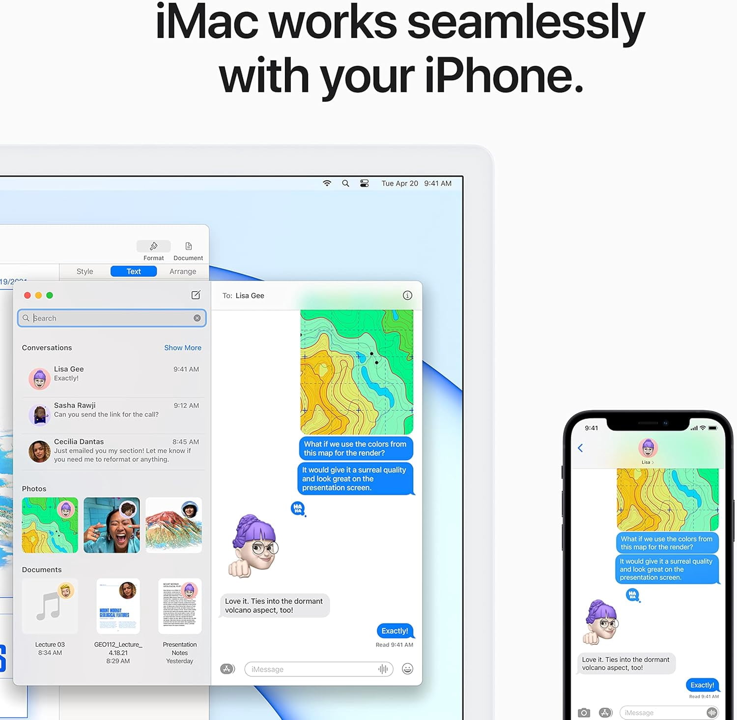 Restored Apple 2021 iMac All in one Desktop Computer with M1 chip: 8-core CPU, 8-core GPU, 24-inch Retina Display, 8GB RAM + Cleaning Kit + Mouse Pad + Cable Ties + More  (Refurbished)