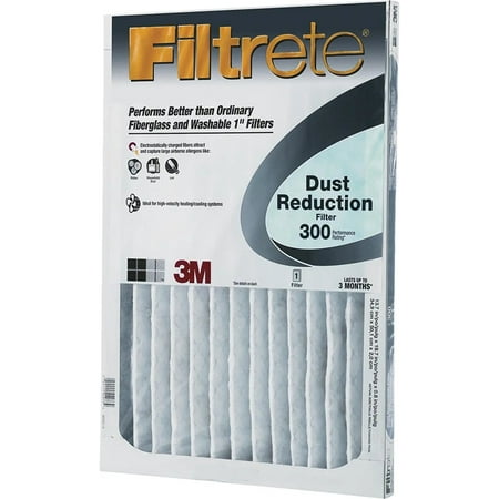 

Filtrete Air Purifiers 302DC-H-6 20 X 20 X 1 Filtrete Dust Reduction Filter