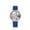 Blue, variant on Classic Watches For Women Clearance, Blue Dial, Hypoallergenic Back, Accurate Timekeeping, PU Leather Band, Perfect for Business Casual, Great Mothers Day Present