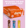 thumbnail image 5 of Dang Bar, 3 Flavor Variety Pack, Keto, Low Sugar, Plant Based, Gluten Free, 1.4 oz, 12 Ct Pack Of 6, 5 of 10