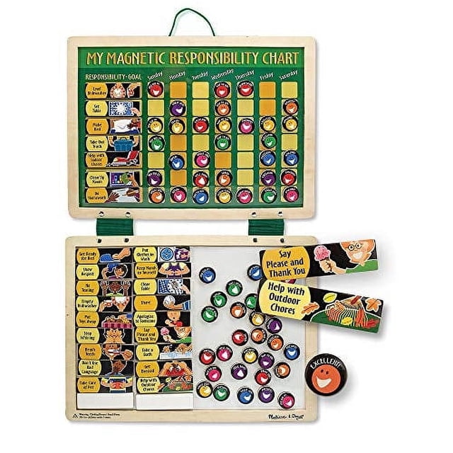 Gráfico magnético Melissa&Doug Deluxe