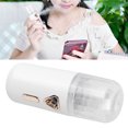 thumbnail image 3 of Facial Humidifier, Convenient To Use Face Mist Sprayer Beautiful Appearance  For Outdoor For Home White,,Green,Yellow, 3 of 8