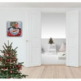 thumbnail image 3 of Count Down to Christmas-Snowman Canvas by TrendyDecor- Canvas Fabric Multi-Color, 3 of 3