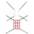 thumbnail image 2 of Baseball Practice Net Hitting Pitching Batting Training Net Training Aids, 2 of 11
