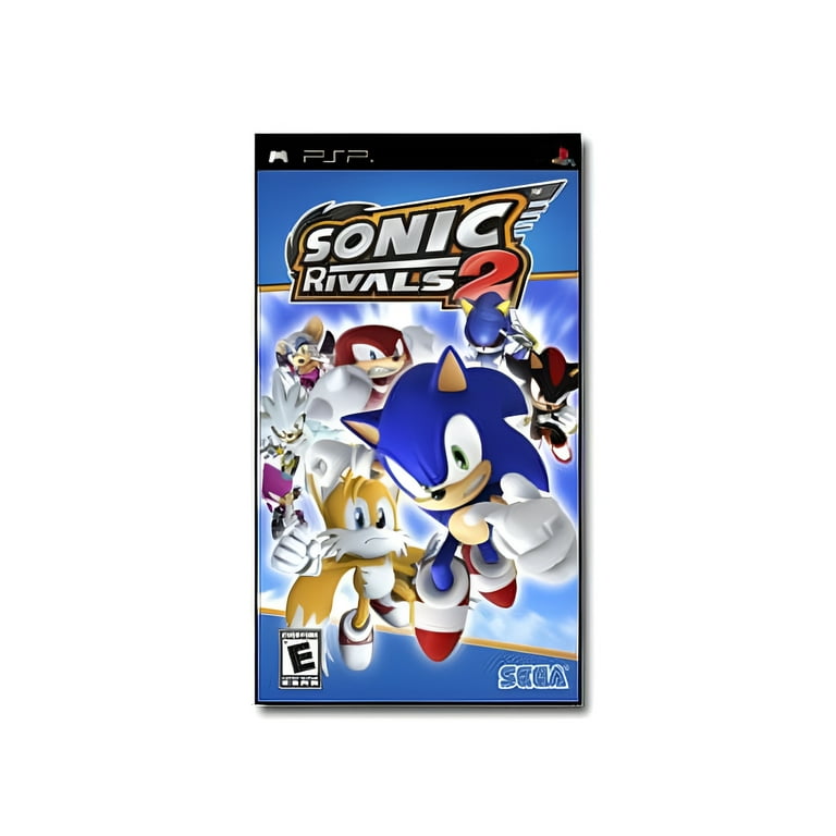 Sonic Rivals 2 - PlayStation Portable - Walmart.com