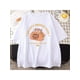 thumbnail image 1 of Big Cat Loves Toast" Graphic Tee for Men - 100% Cotton, Casual & Comfortable Short Sleeve Shirt, Perfect for Spring/Summer, 1 of 6