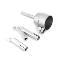 thumbnail image 2 of Boquilla de Pistola de Aire Caliente, 3Pcs 5mm Kits de Boquillas de Pistola de Calor de Aleación de Titanio, para Pistola de Aire Caliente Estación de Soldadura Herramienta de Reparación Unbranded GS09299, 2 of 7