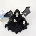 thumbnail image 2 of Halloween Decoration Halloween Flying Ghost Electric Luminous Sound Control Decoration Halloween Decorations, 2 of 7