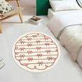 thumbnail image 1 of Boovnll Rugs for Bedroom, Super Soft Non Slip Bedside Throw Rugs, Non Slip & Non Shedding Bedroom Rug, for Living Room, Nursery, Bedroom, Home Decor, Area Rug, 1 of 5